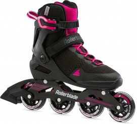 SIRIO 80 W Inline Skate black/raspberry