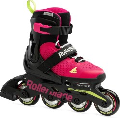 MICROBLADE Inline Skate pink/light green