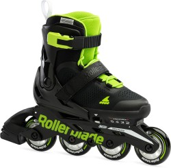 MICROBLADE Inline Skate black/green