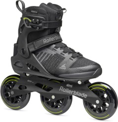 MACROBLADE 110 3WD Inline Skate black/lime