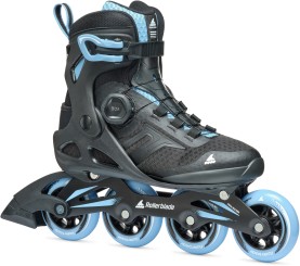 MACROBLADE 84 BOA W Inline Skate black/powder blue