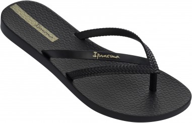 BOSSA Sandale black/black