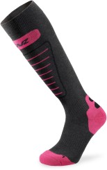 SKIING 1.0 Socks grey/pink