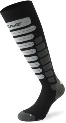 SKIING 2.0 Socken anthracite/grey