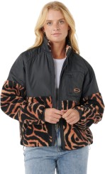 ANTI SERIES KEEPSAKES Zip Fleece black