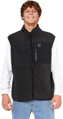 SEARCH Fleecevest black