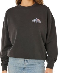 BELLS HERITAGE CREW Sweater washed black