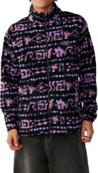SESSIONS POLAR Zip Fleece black