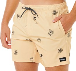 SESSIONS VOLLEY 16 Boardshort straw
