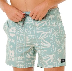 SESSIONS VOLLEY 16 Boardshort aloe