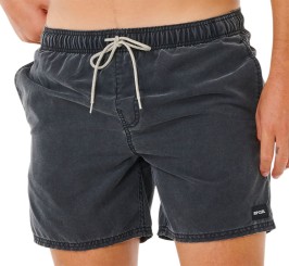 OFFSET WASHED VOLLEY 16 Boardshort black