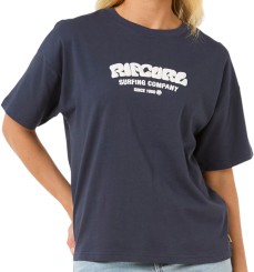SURF PUFF RELAXED T-Shirt navy