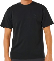 SEARCH EMBROIDERY T-Shirt black