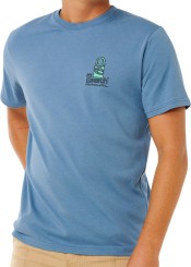 VAPORCOOL SEARCH STACK T-Shirt bluefin