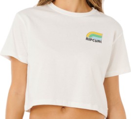 SURF SIDE CROPPED T-Shirt bone