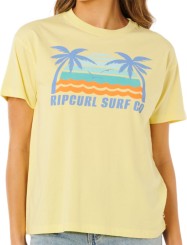 MALIBU RELAXED T-Shirt lemon