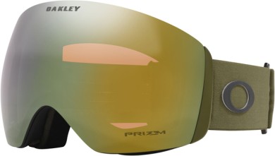 FLIGHT DECK L Goggle matte dark brush/prizm sage gold iridium