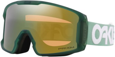 LINE MINER M Schneebrille b1b matte jade/prizm sage gold iridium
