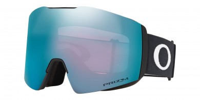 FALL LINE L Schneebrille matte black/prizm sapphire