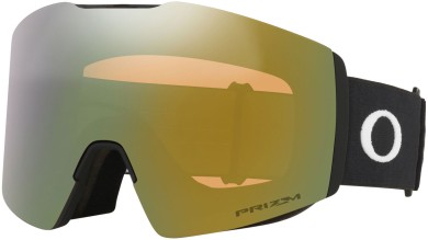 FALL LINE L Schneebrille matte black/prizm sage gold