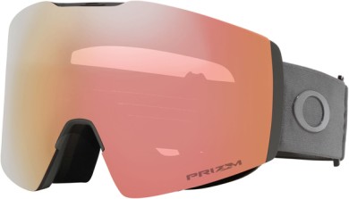 FALL LINE L Schneebrille matte forged iron/prizm rose gold iridium