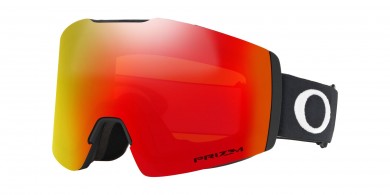 FALL LINE M Schneebrille matte black/prizm torch