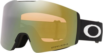 FALL LINE M Schneebrille matte black/prizm sage gold