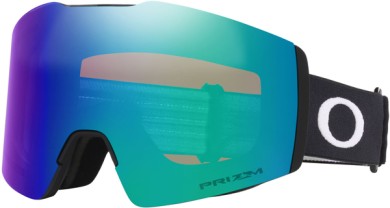 FALL LINE M Schneebrille matte black/prizm argon iridium