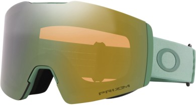 FALL LINE M Schneebrille matte jade/prizm sage gold iridium