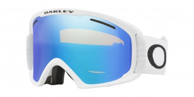 O-FRAME 2.0 PRO L Schneebrille matte white/violet iridium + persimmon