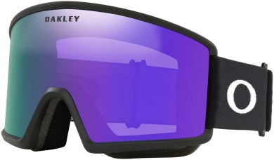 TARGET LINE L Schneebrille matte black/violet iridium