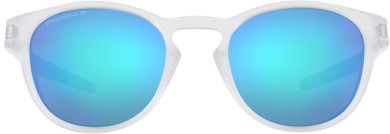 LATCH Sonnenbrille matte clear/prizm sapphire polarized
