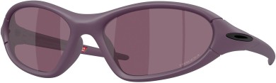 PORTAL JACKET Sunglasses matte aubergine/prizm road black