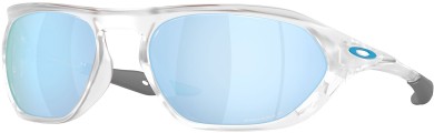 CAGE JACKET Sonnenbrille matte clear/prizm deep water polarized