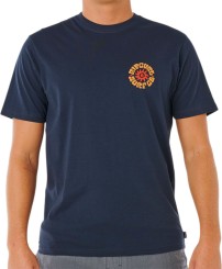 PACIFIC RINSE CIRCLE T-Shirt dark navy