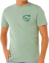 KEEP ON TRUCKING T-Shirt aloe