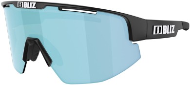 MATRIX Sonnenbrille matt black/smoke ice blue multi