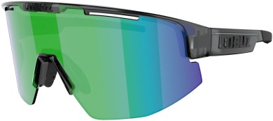 MATRIX Sonnenbrille crystal black/brown green multi