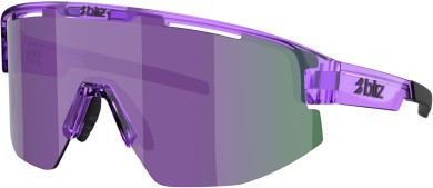 MATRIX Sunglasses transparant purple/smoke/purple multicolor