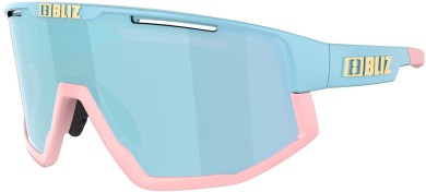 FUSION Sunglasses pastel blue/smoke ice blue multi