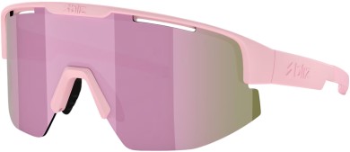 MATRIX SMALL Sunglasses matte powder pink/brown rose multicolor