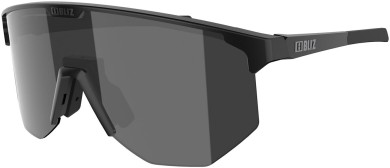 HERO Sonnenbrille matt black/smoke silver mirror