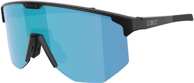 HERO Sonnenbrille matt black/brown blue multi