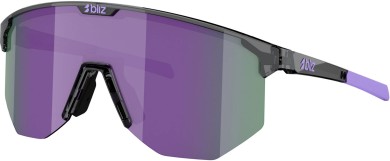 HERO SMALL Sonnenbrille crystal black/purple