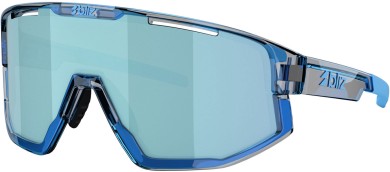FUSION SMALL Sunglasses transparent blue/ice blue