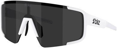 P003 Sunglasses matte white/smoke