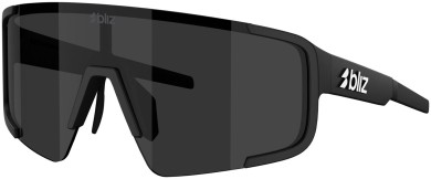 P003 Sonnenbrille matte black/smoke
