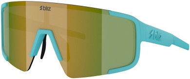 P003 Sonnenbrille matte turquoise/green