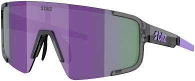 P003 Sonnenbrille crystal black/purple