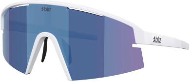 P006 Sunglasses matte white/blue multi